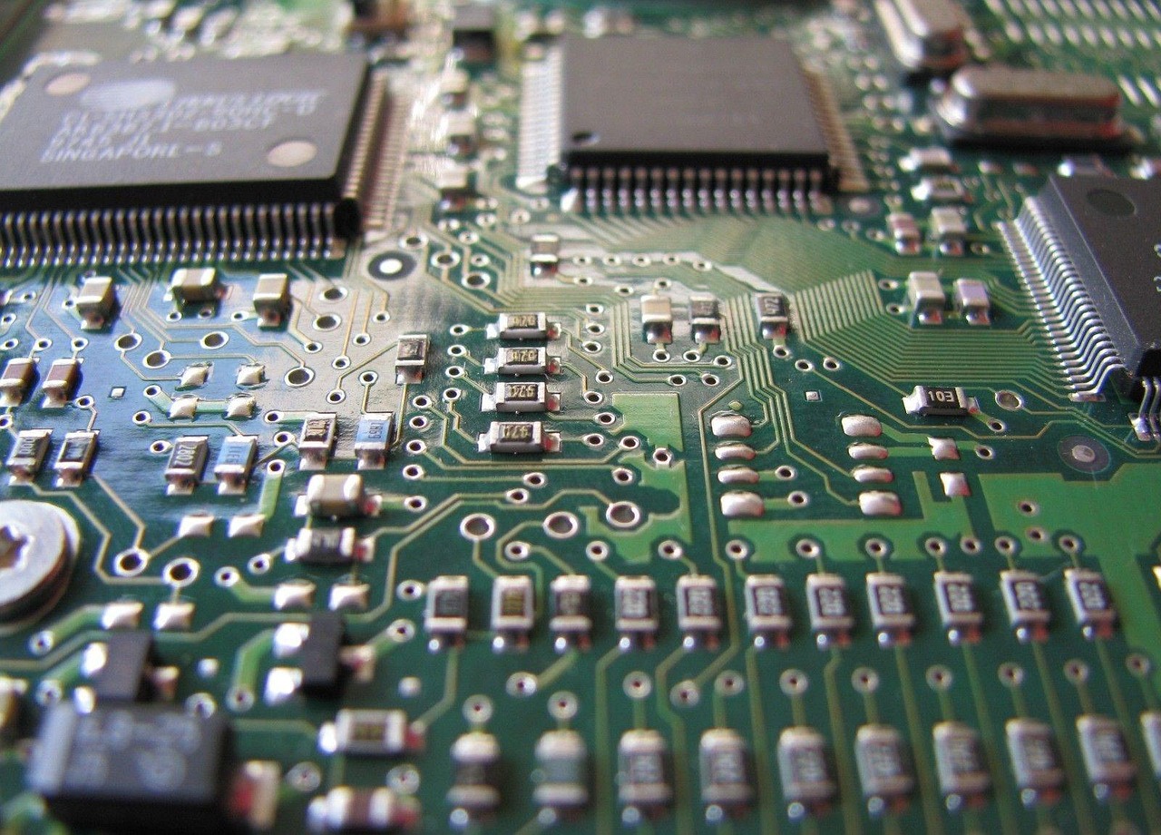 gpu dark circuit board
